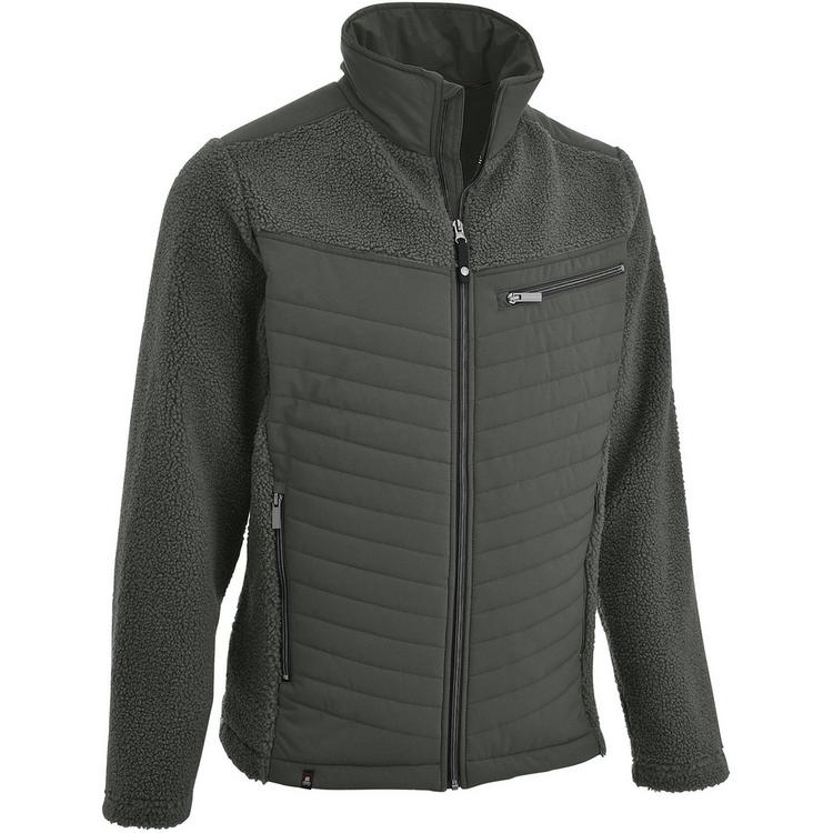 Maul Sport Maul Sport Neuenkirchen - Hybrid-Steppjacke Funktionsjacke Herren - Tannengr&uuml;n214 - 0 | SportScheck
