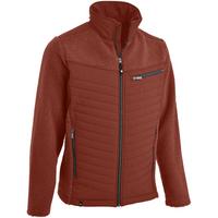 Maul Sport Neuenkirchen - Hybrid-Steppjacke Funktionsjacke Herren - Rot4545