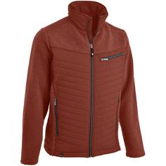 Maul Sport Neuenkirchen Hybrid-Steppjacke Funktionsjacke Herren Rot4545