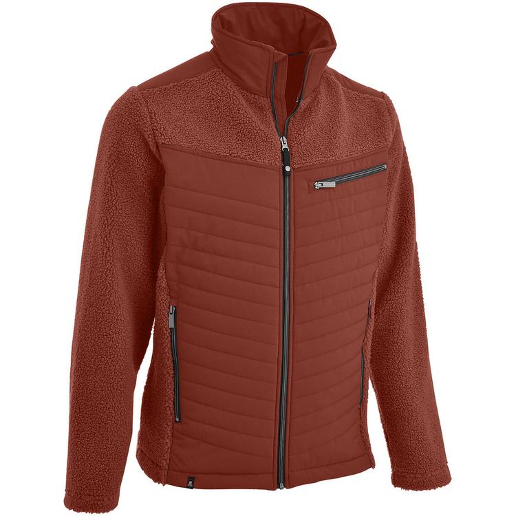 Maul Sport Maul Sport Neuenkirchen - Hybrid-Steppjacke Funktionsjacke Herren - Rot4545 - 0 | SportScheck