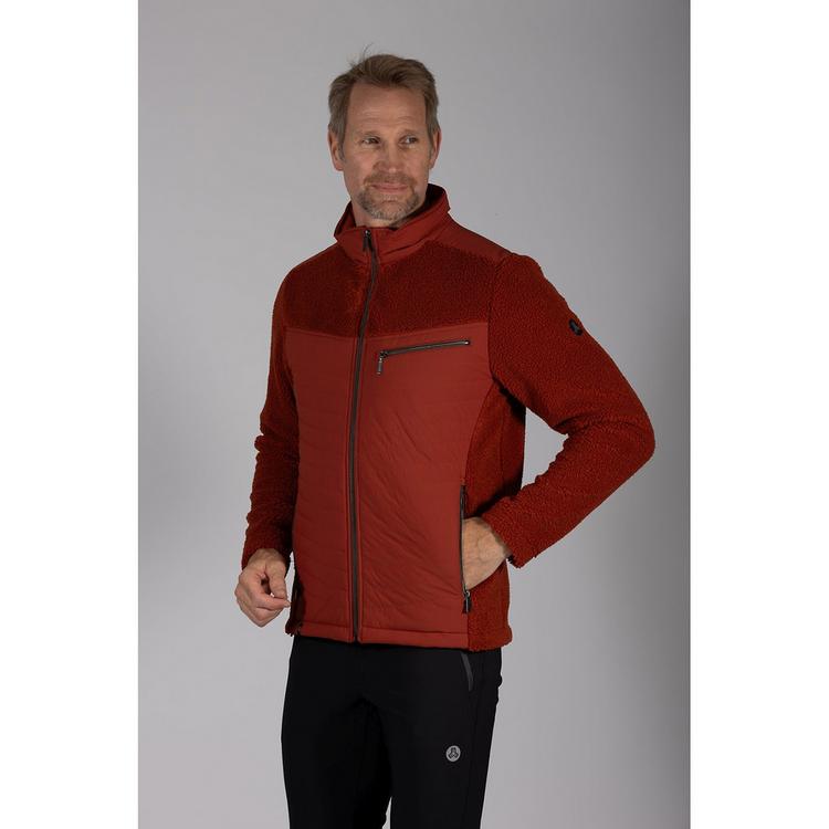 Maul Sport Maul Sport Neuenkirchen - Hybrid-Steppjacke Funktionsjacke Herren - Rot4545 - 1 | SportScheck
