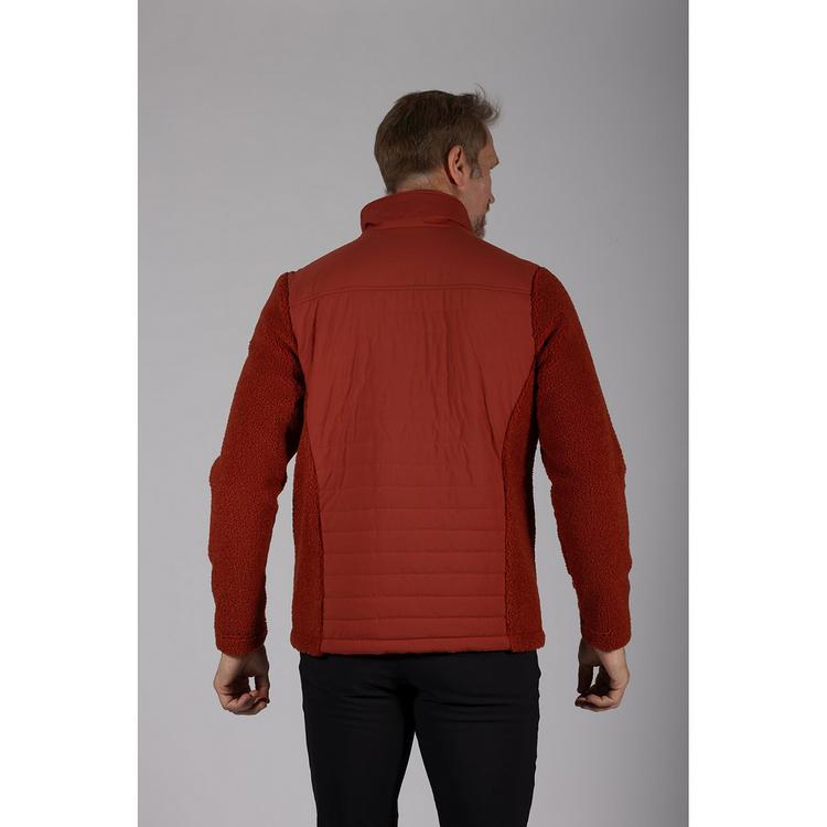 Maul Sport Maul Sport Neuenkirchen - Hybrid-Steppjacke Funktionsjacke Herren - Rot4545 - 3 | SportScheck
