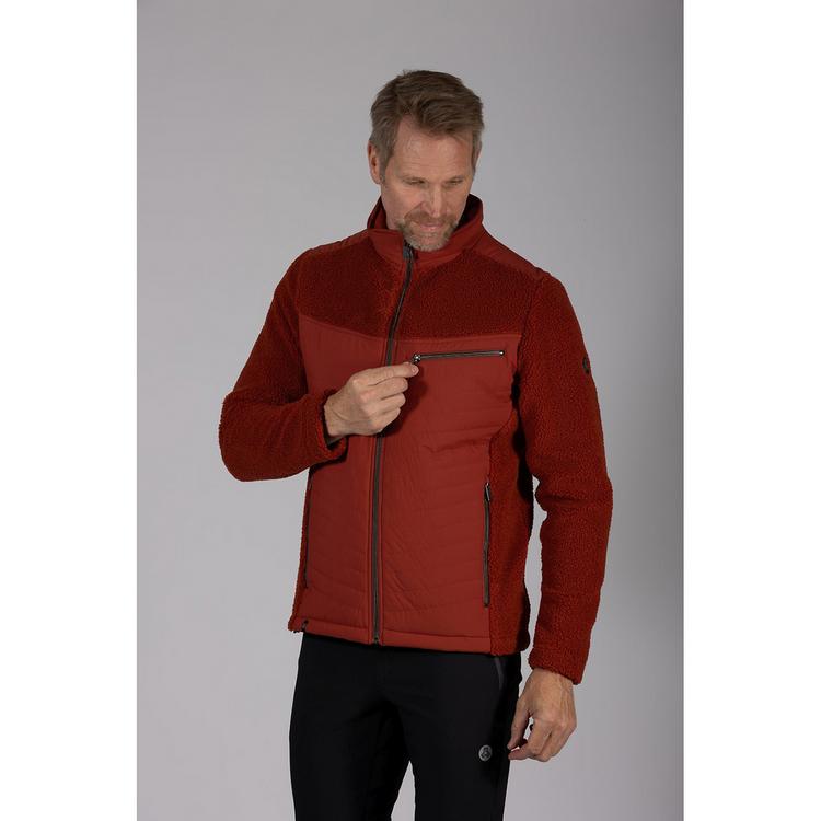 Maul Sport Maul Sport Neuenkirchen - Hybrid-Steppjacke Funktionsjacke Herren - Rot4545 - 4 | SportScheck