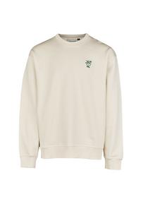 Cleptomanicx Sketch Gull Longsweat Herren - Raw Undyed