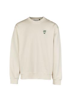 Cleptomanicx Sketch Gull Longsweat Herren Raw Undyed