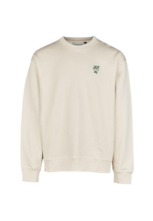Cleptomanicx Sketch Gull Longsweat Herren