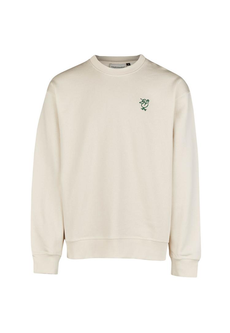 Cleptomanicx Cleptomanicx Sketch Gull Longsweat Herren - Raw Undyed - 0 | SportScheck
