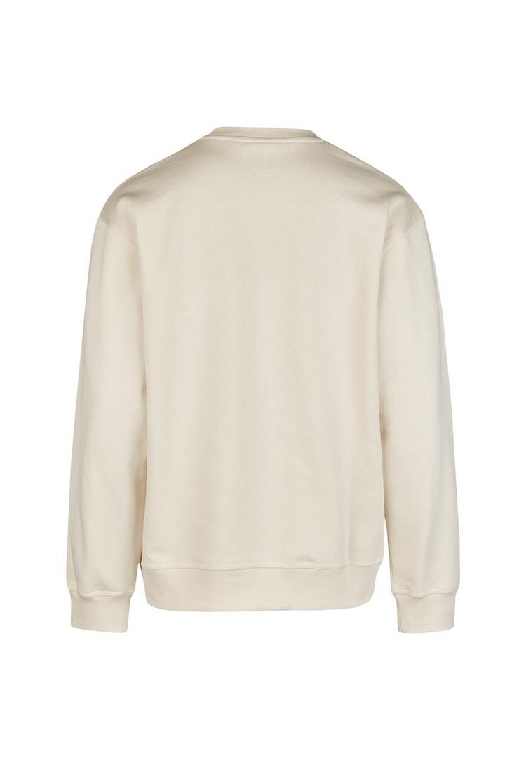 Cleptomanicx Cleptomanicx Sketch Gull Longsweat Herren - Raw Undyed - 0 | SportScheck