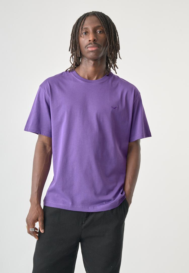 Cleptomanicx Cleptomanicx Boxy Tee Ligull Boxy Crop T-Shirt Herren - Picasso Lily - 2 | SportScheck