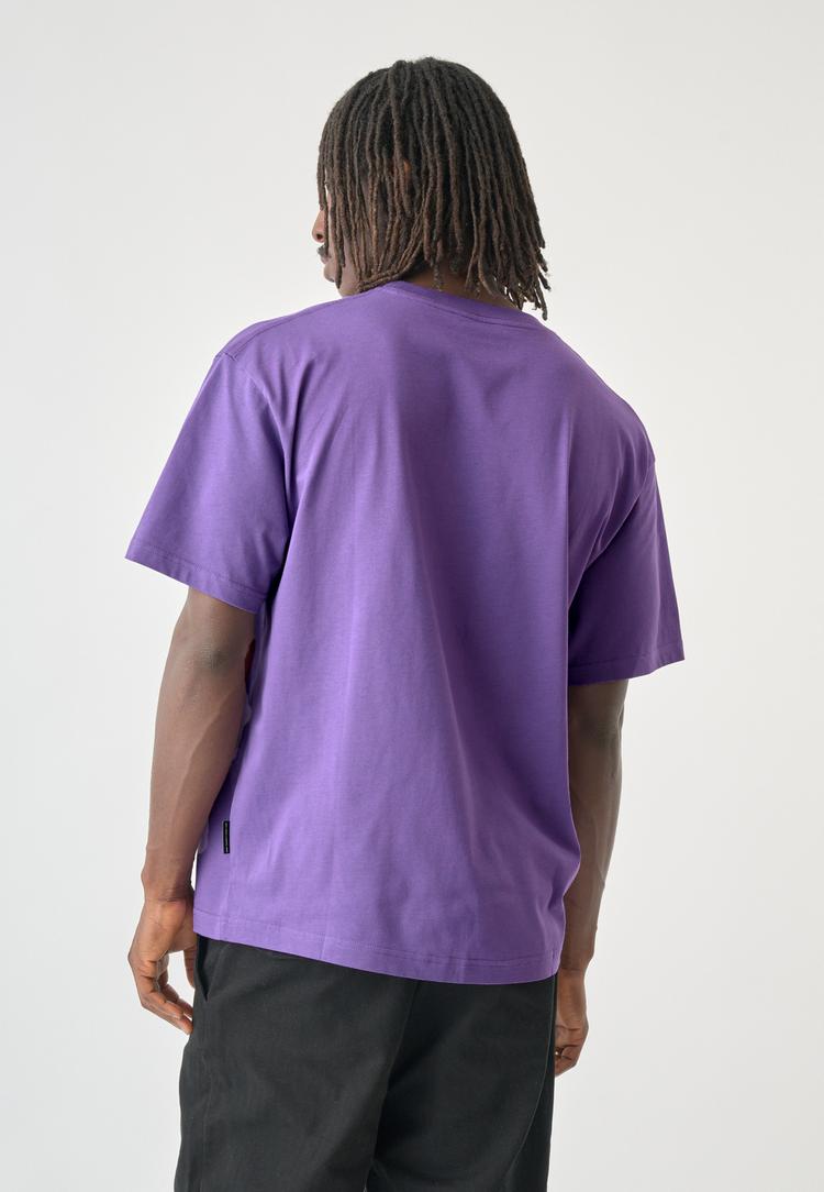 Cleptomanicx Cleptomanicx Boxy Tee Ligull Boxy Crop T-Shirt Herren - Picasso Lily - 4 | SportScheck