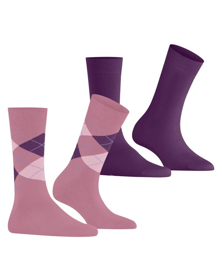 Burlington Burlington Everyday Mix SO 2-Pack Socken Damen - english rose (8731) - 0 | SportScheck