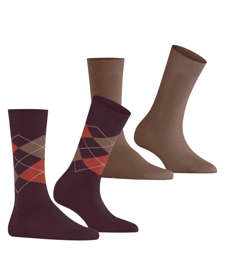 Burlington Burlington Everyday Mix SO 2-Pack Socken Damen - rose (8377) - 0 | SportScheck