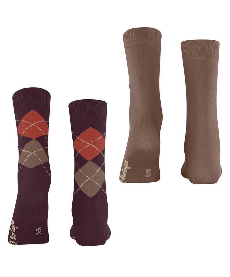 Burlington Burlington Everyday Mix SO 2-Pack Socken Damen - rose (8377) - 0 | SportScheck