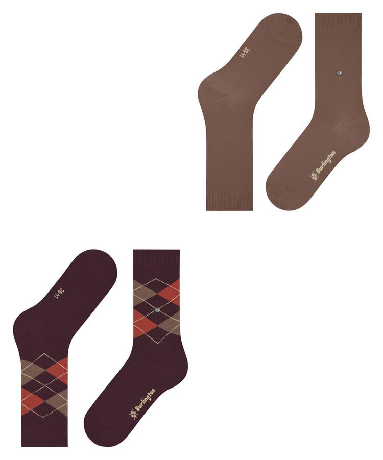 Burlington Burlington Everyday Mix SO 2-Pack Socken Damen - rose (8377) - 2 | SportScheck