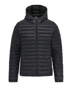 hummel hmlRED Kapuzenjacke Sweatjacke Herren schwarz