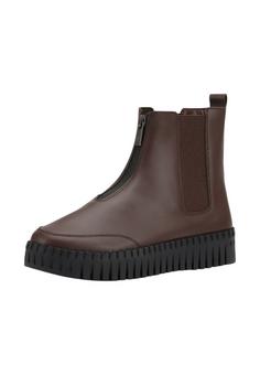 Ilse Jacobsen TULIP6372 Boots Damen braun/schwarz