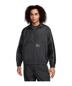 Nike Woven Air Jacke Sweatjacke Herren grau