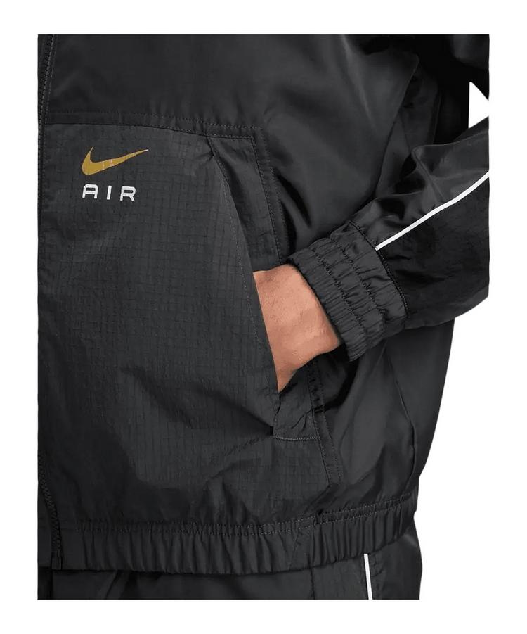 Nike Nike Woven Air Jacke Sweatjacke Herren - grau - 0 | SportScheck