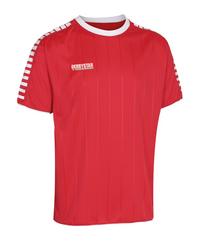 Derbystar Hyper Trikot kurzarm Hell Trikot - rotweiss