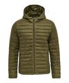 hummel hmlRED Kapuzenjacke Sweatjacke Herren - gruen