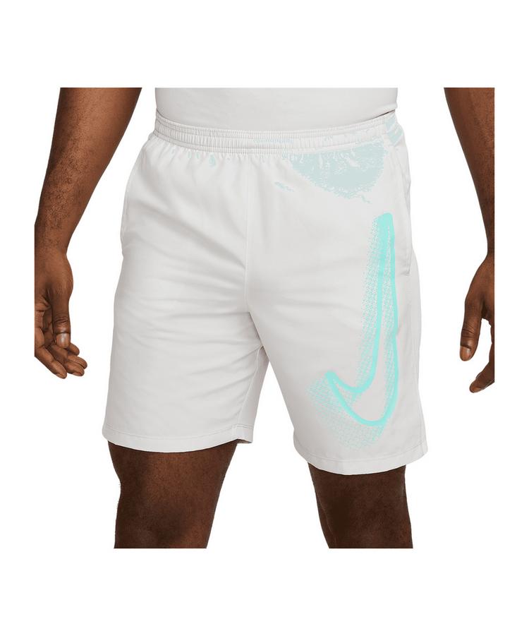 Nike Nike Academy Short Fu&szlig;ballshorts Herren - grauweiss - 0 | SportScheck