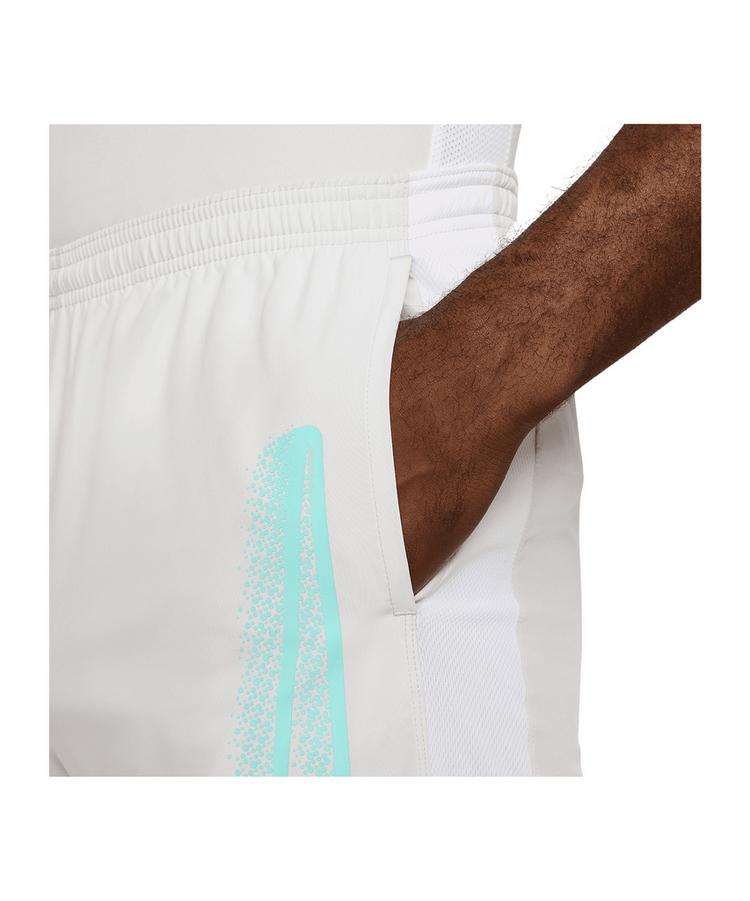 Nike Nike Academy Short Fu&szlig;ballshorts Herren - grauweiss - 1 | SportScheck