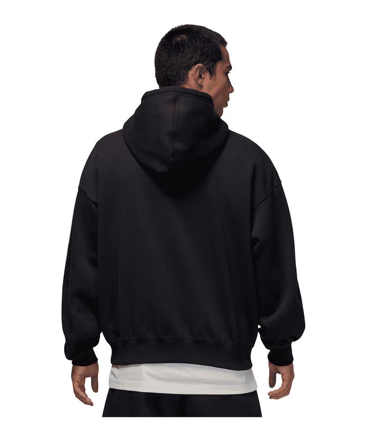 Nike Nike Brooklyn Fleece Oversized Hoody Sweatjacke Herren - schwarzbeige - 0 | SportScheck