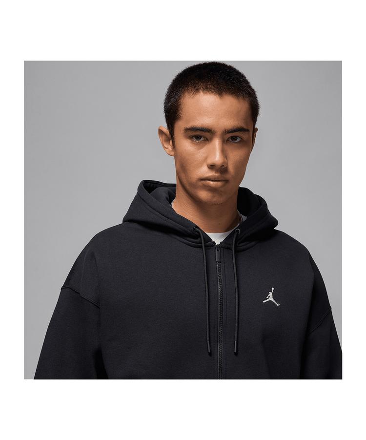 Nike Nike Brooklyn Fleece Oversized Hoody Sweatjacke Herren - schwarzbeige - 0 | SportScheck