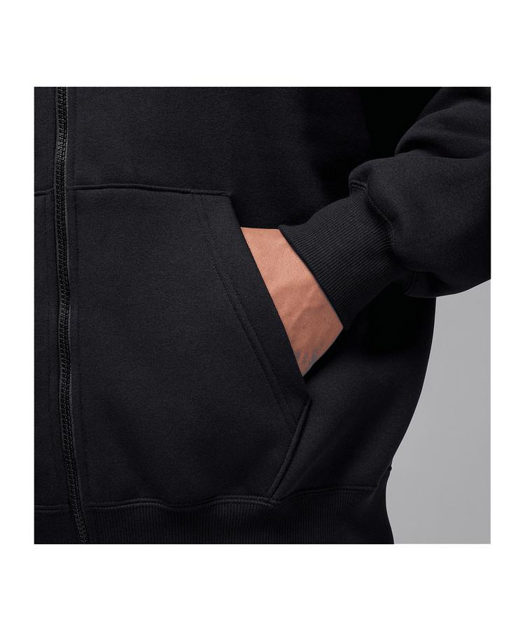 Nike Nike Brooklyn Fleece Oversized Hoody Sweatjacke Herren - schwarzbeige - 2 | SportScheck