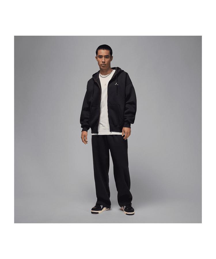 Nike Nike Brooklyn Fleece Oversized Hoody Sweatjacke Herren - schwarzbeige - 3 | SportScheck