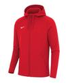 Nike Team Training Kapuzenjacke Trainingsjacke Herren - rot