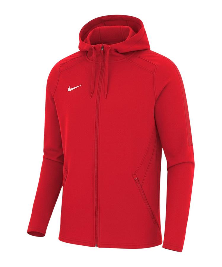 Nike Nike Team Training Kapuzenjacke Trainingsjacke Herren - rot - 0 | SportScheck