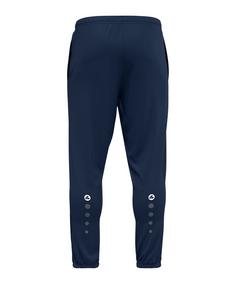 Rückansicht von JAKO Dynamic Polyester Hose Kids Trainingshose Kinder blau