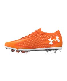 Rückansicht von Under Armour Shadow Elite 3 FG Radiant Fußballschuhe Herren orangeweiss