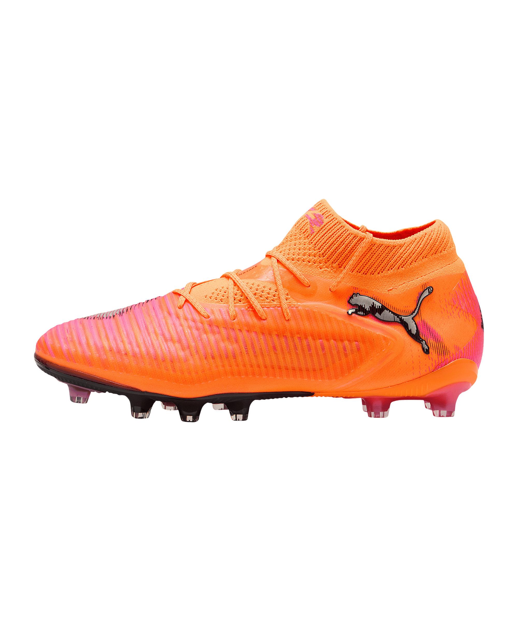PUMA FUTURE 8 Ultimate AG Hot Pursuit Fu&szlig;ballschuhe - orange