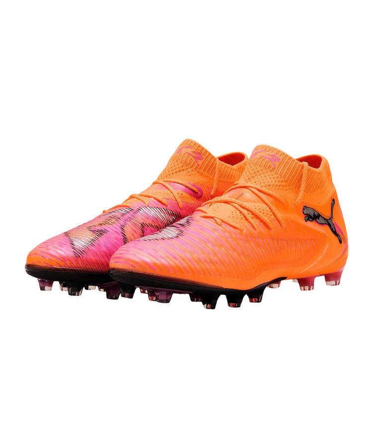 PUMA PUMA FUTURE 8 Ultimate AG Hot Pursuit Fu&szlig;ballschuhe - orange - 3 | SportScheck