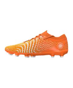 Rückansicht von Under Armour Magnetico Pro 5 FG Radiant Fußballschuhe orangeweiss