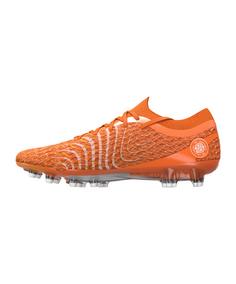 Rückansicht von Under Armour Magnetico Elite 5 FG Radiant Fußballschuhe Herren orangeweiss