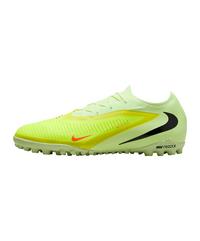 Nike Reactx Phantom 6 Low Pro TF Attack Fu&szlig;ballschuhe Herren - gelbschwarz