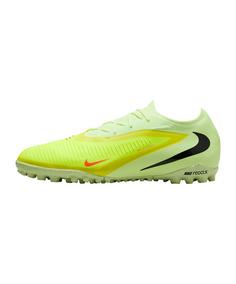 Nike Phantom 6 Low Pro TF Max Voltage Fußballschuhe Herren gelbschwarz