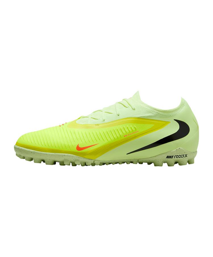 Nike Nike Reactx Phantom 6 Low Pro TF Attack Fu&szlig;ballschuhe Herren - gelbschwarz - 0 | SportScheck