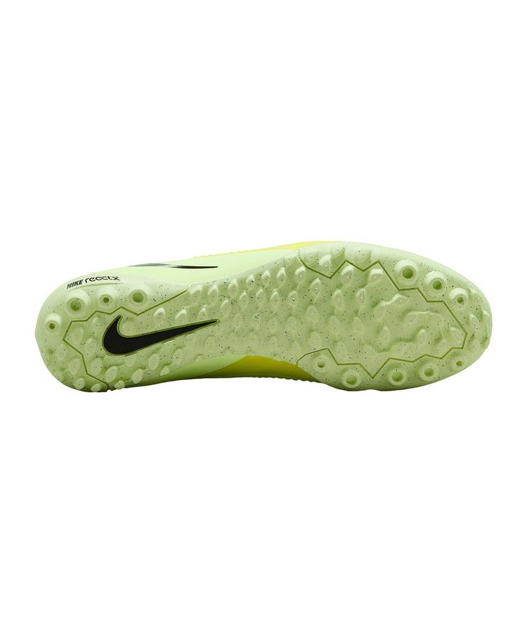 Nike Nike Reactx Phantom 6 Low Pro TF Attack Fu&szlig;ballschuhe Herren - gelbschwarz - 0 | SportScheck