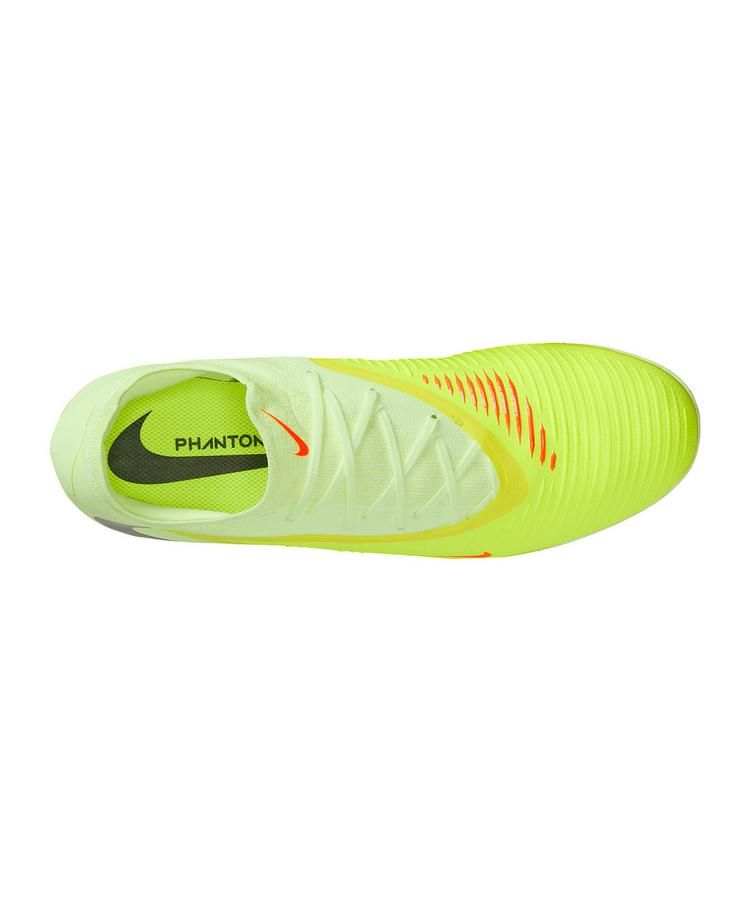 Nike Nike Reactx Phantom 6 Low Pro TF Attack Fu&szlig;ballschuhe Herren - gelbschwarz - 1 | SportScheck