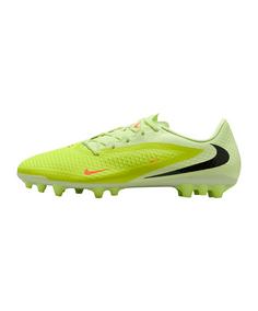 Nike Phantom 6 Low Academy AG Max Voltage Fußballschuhe Herren gelbschwarz