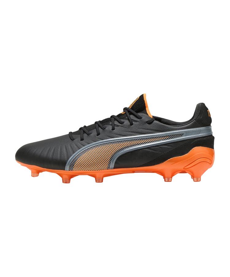 PUMA PUMA KING Ultimate FG/AG Hot Pursuit Fu&szlig;ballschuhe - schwarz - 0 | SportScheck