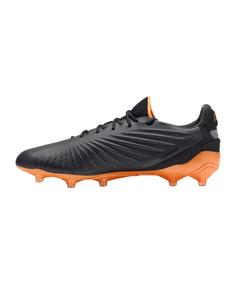 Rückansicht von PUMA KING Ultimate FG/AG Hot Pursuit Fußballschuhe schwarz