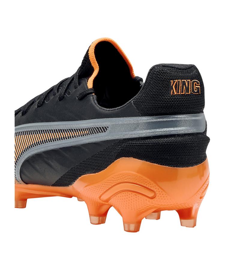 PUMA PUMA KING Ultimate FG/AG Hot Pursuit Fu&szlig;ballschuhe - schwarz - 2 | SportScheck