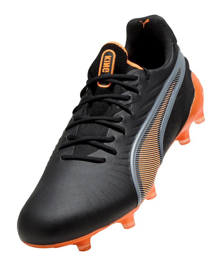 PUMA PUMA KING Ultimate FG/AG Hot Pursuit Fu&szlig;ballschuhe - schwarz - 3 | SportScheck