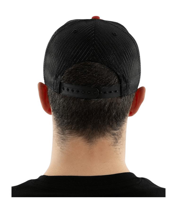 JAKO JAKO Club Cap Laufm&uuml;tze - rotschwarz - 1 | SportScheck