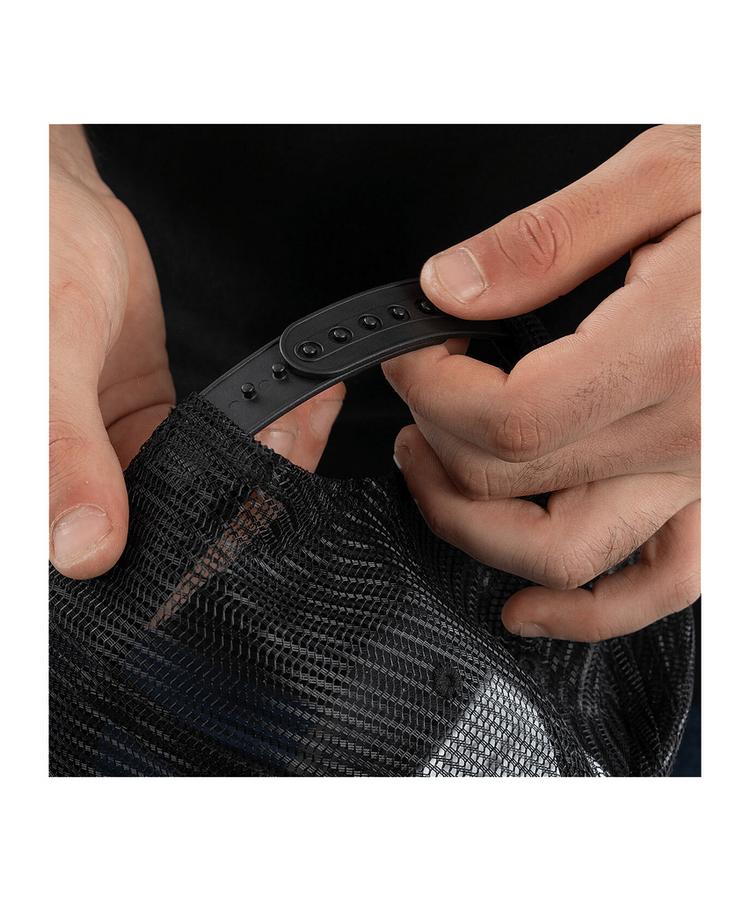 JAKO JAKO Club Cap Laufm&uuml;tze - rotschwarz - 3 | SportScheck